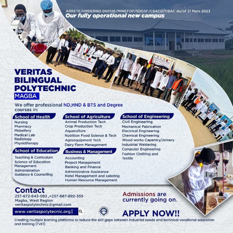 Professional ND, HND, BTS & Degree Courses